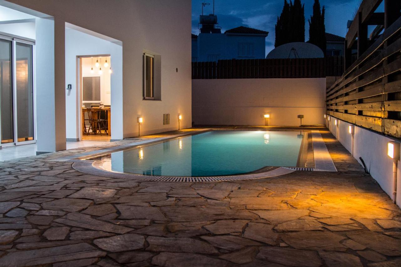 Sweet Destiny Villa With Private Pool Agia Napa Buitenkant foto
