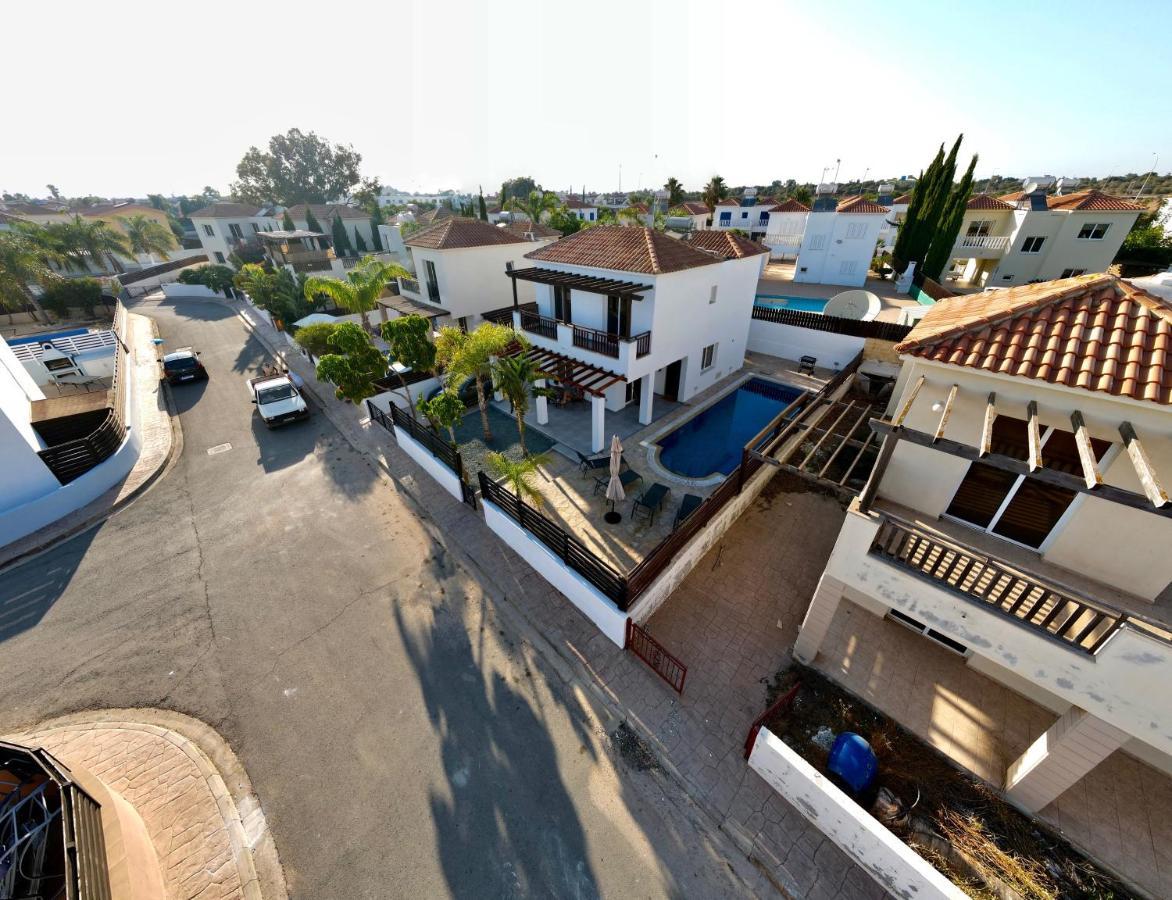 Sweet Destiny Villa With Private Pool Agia Napa Buitenkant foto